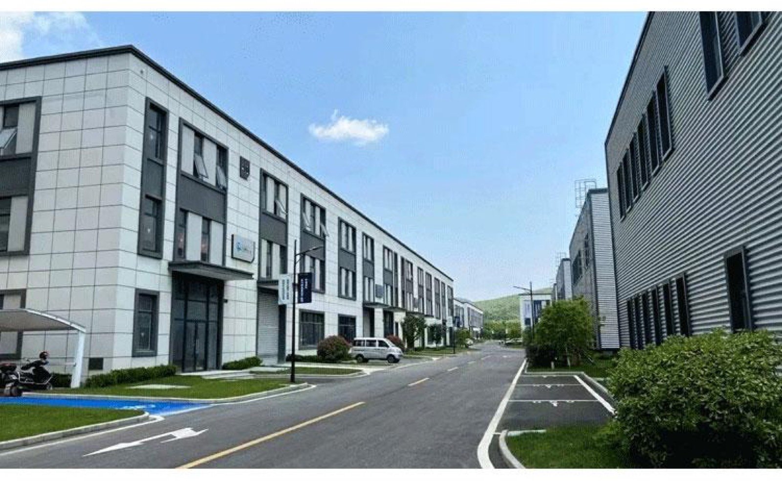 Taizhou Yilong Machinery factory campus exterior in Taizhou, Zhejiang