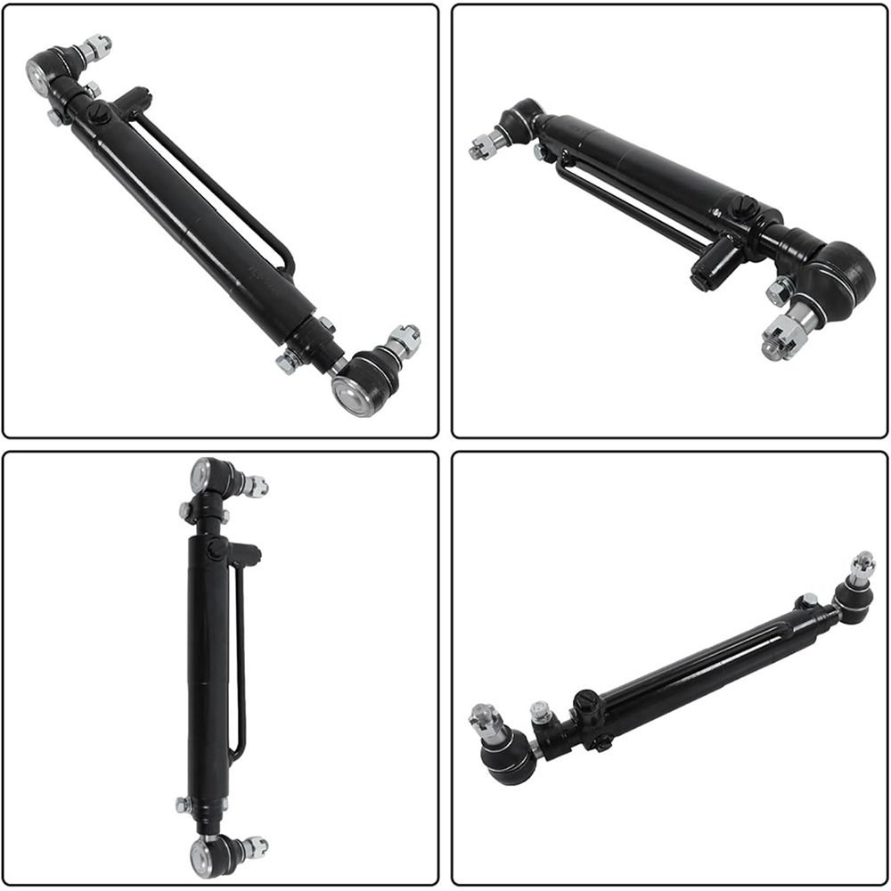 Four-angle product view of the agricultural hydraulic cylinder