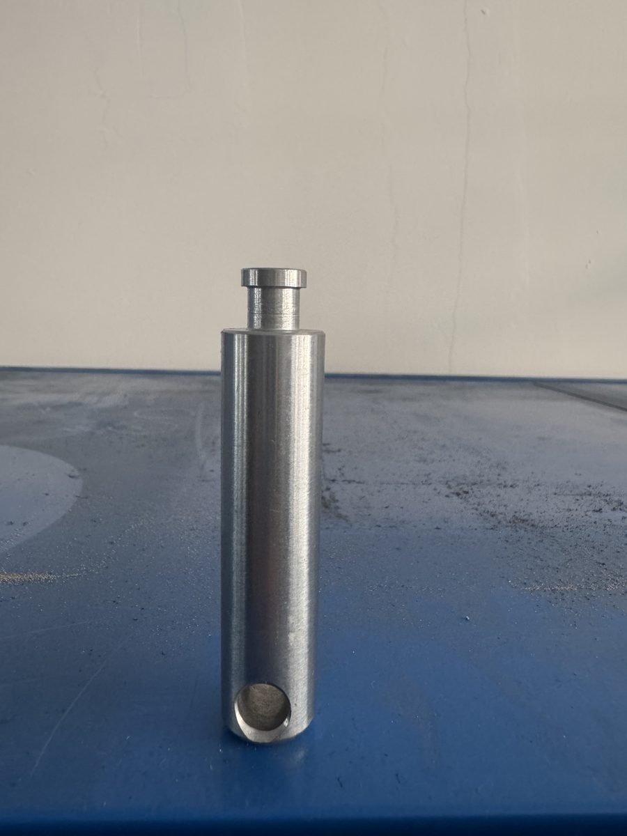 Honed steel cylinder barrel tube machined for hydraulic cylinder production