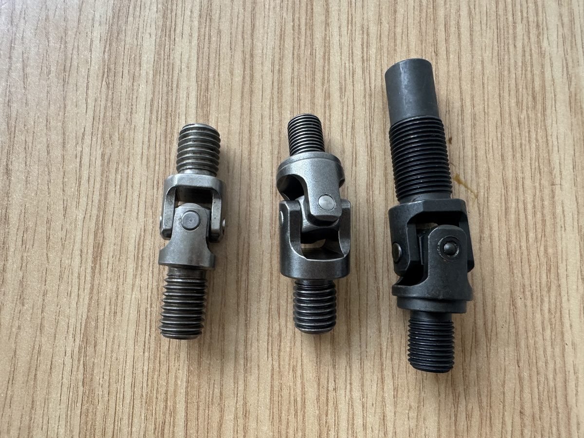 Actual production photo of agricultural machinery universal joints